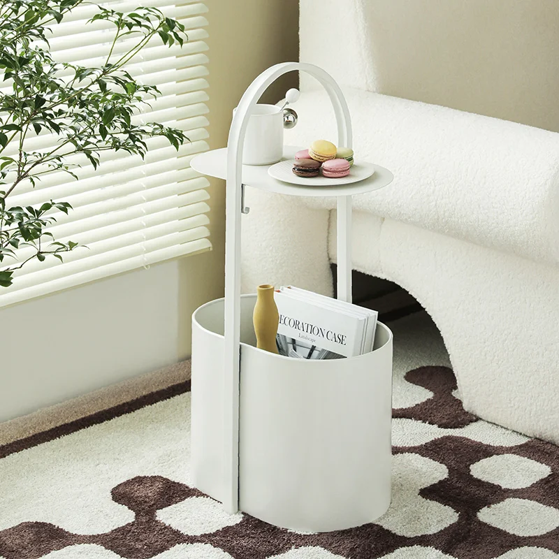 Portable Side Table White Sofa Side Tables Simple Wrought Iron Coffee Table Shelf Personality Corner Table Living Room Furniture
Portable Side Table White Sofa Side Tables Simple Wrought Iron Coffee Table Shelf Personality Corner Table Living Room Furniture