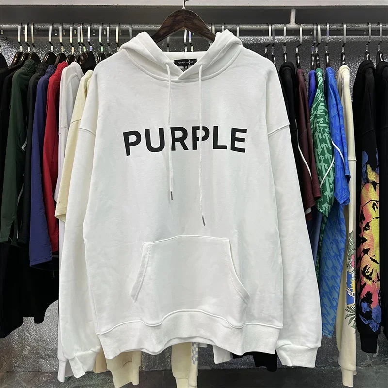 Y2K Purple Classic Letter Slogan Print High Street Sports Couple Hoodie For Men And Women
Y2K Purple Classic Letter Slogan Print High Street Sports Couple Hoodie For Men And Women