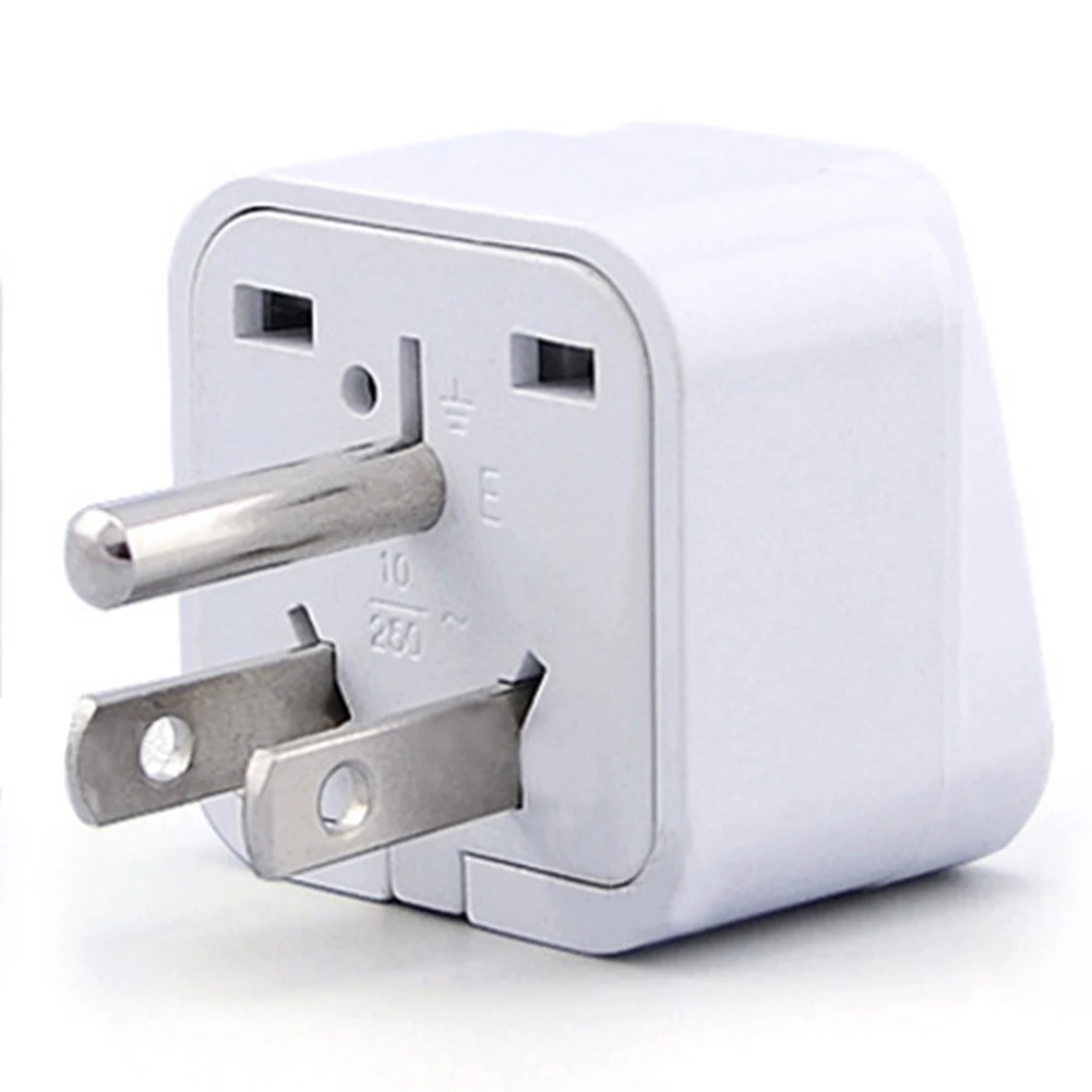 1pcs Adapter Plug 3200W 250V US Travel Plug Adapter Universal To America Power Converter Socket Electrical Equipment Supplies
1pcs Adapter Plug 3200W 250V US Travel Plug Adapter Universal To America Power Converter Socket Electrical Equipment Supplies