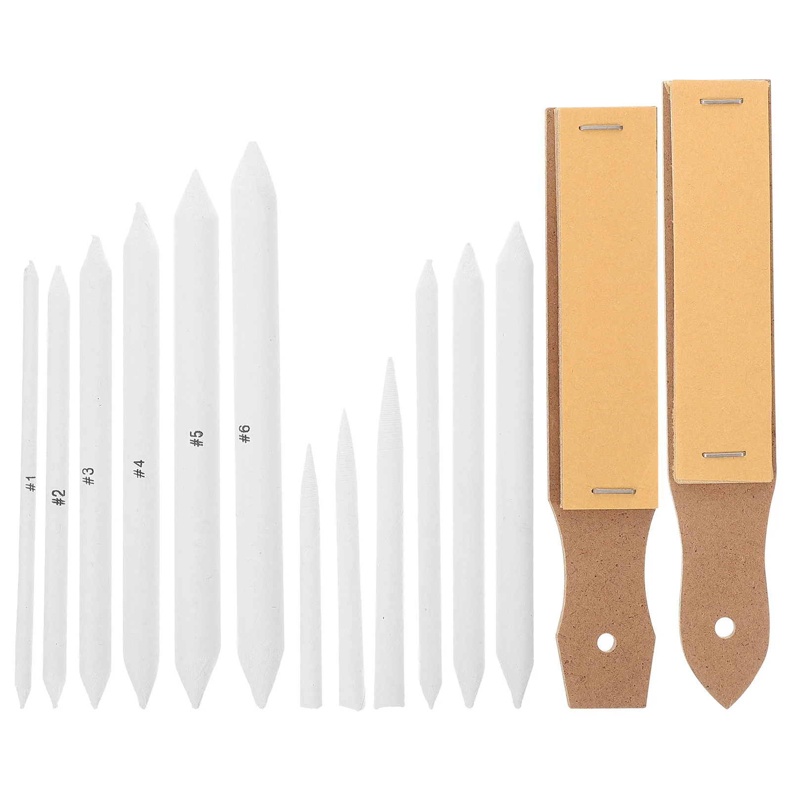 1 Набор бит для растушевки, аксессуары для рисования скетчей 
1 Набор бит для растушевки, аксессуары для рисования скетчей