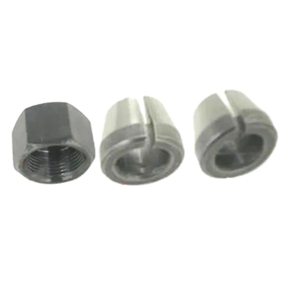 With Nut Collet Chuck 3pcs 6/6.35mm 76366-2 3620 3709 3710 Accessories MT370 MT372 MTR050 MTR051 Parts Power Tools
With Nut Collet Chuck 3pcs 6/6.35mm 76366-2 3620 3709 3710 Accessories MT370 MT372 MTR050 MTR051 Parts Power Tools