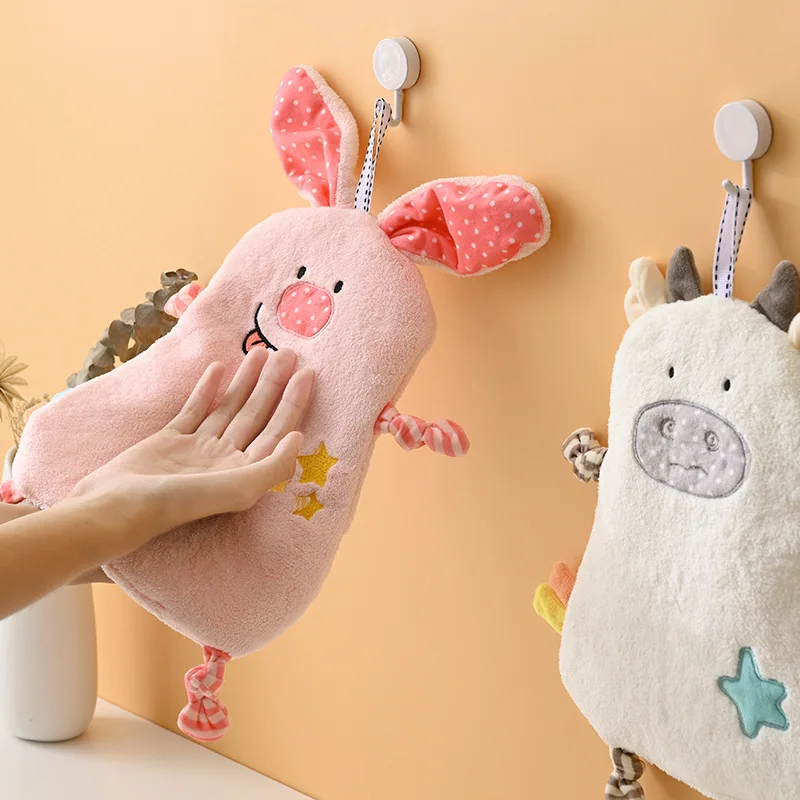 Cute Animal Hand Towel for Child Super Absorbent Microfiber Kitchen Towel High-efficiency Tableware Cleaning Towel Kitchen Tool
Cute Animal Hand Towel for Child Super Absorbent Microfiber Kitchen Towel High-efficiency Tableware Cleaning Towel Kitchen Tool