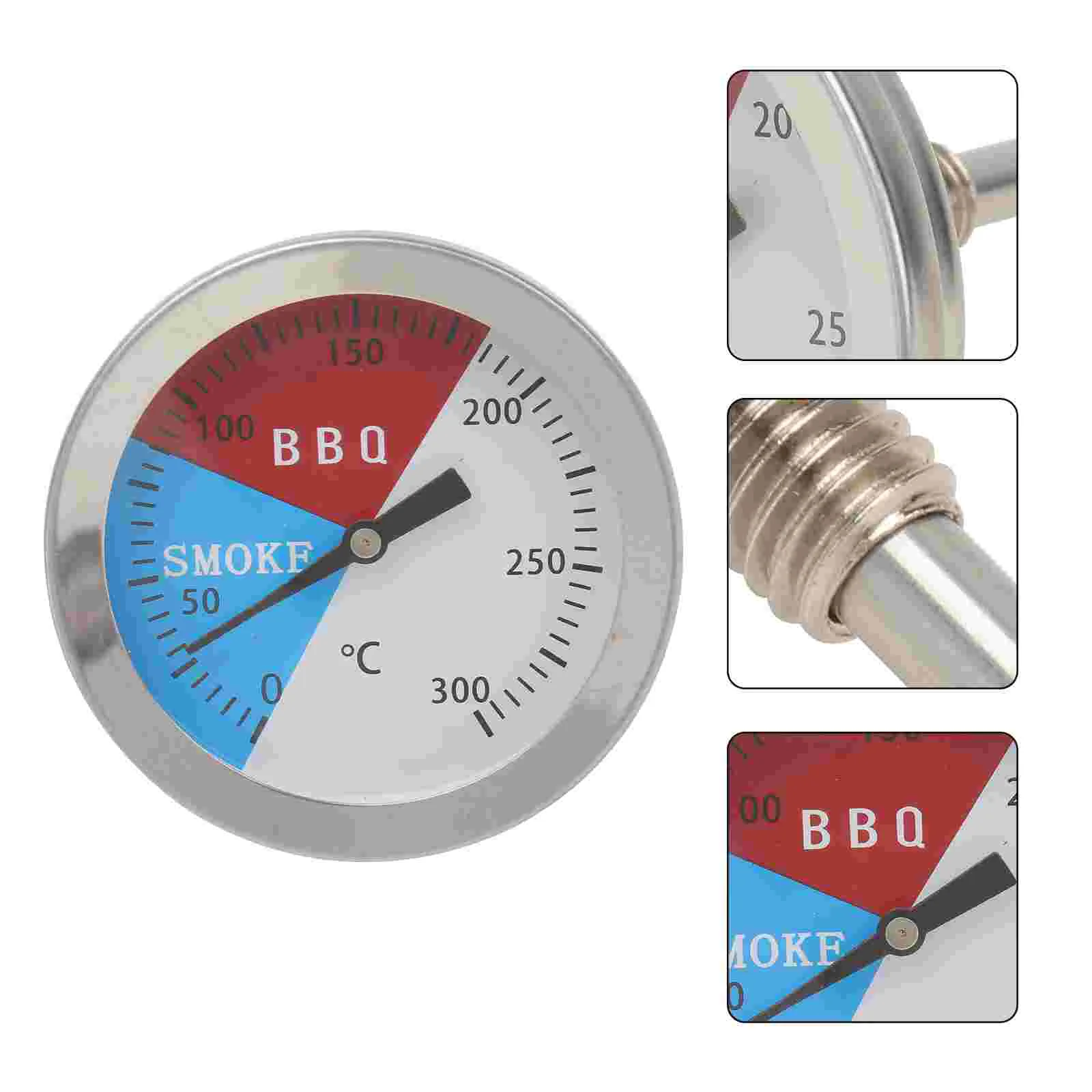 Thermometer Accurate Mechanic Tools Pocket Instant Read Digital Baking Oven Stainless Steel 50℃ 500℃
Thermometer Accurate Mechanic Tools Pocket Instant Read Digital Baking Oven Stainless Steel 50℃ 500℃