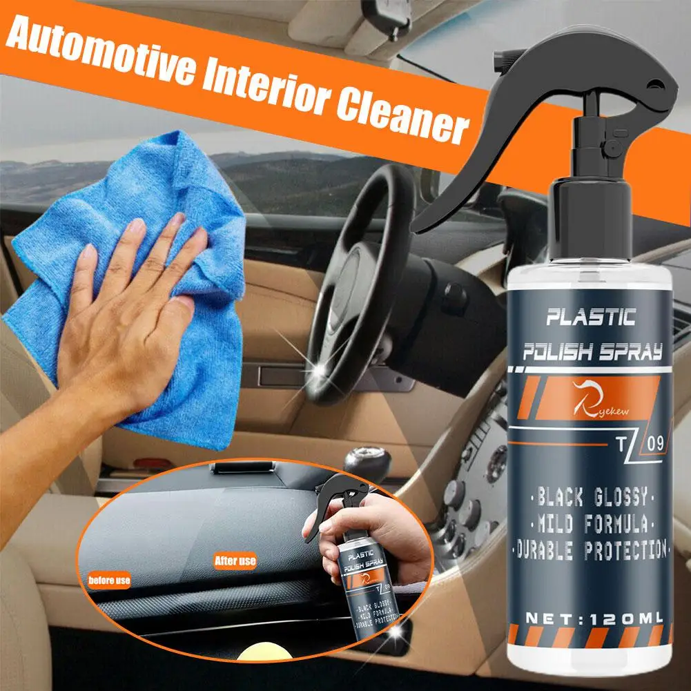 

Car Interior Fabric Cleaning Agent Automotive Interior Cleaner For Car Interior Refurbish Leather Renovator Conditioner Cle U3z7