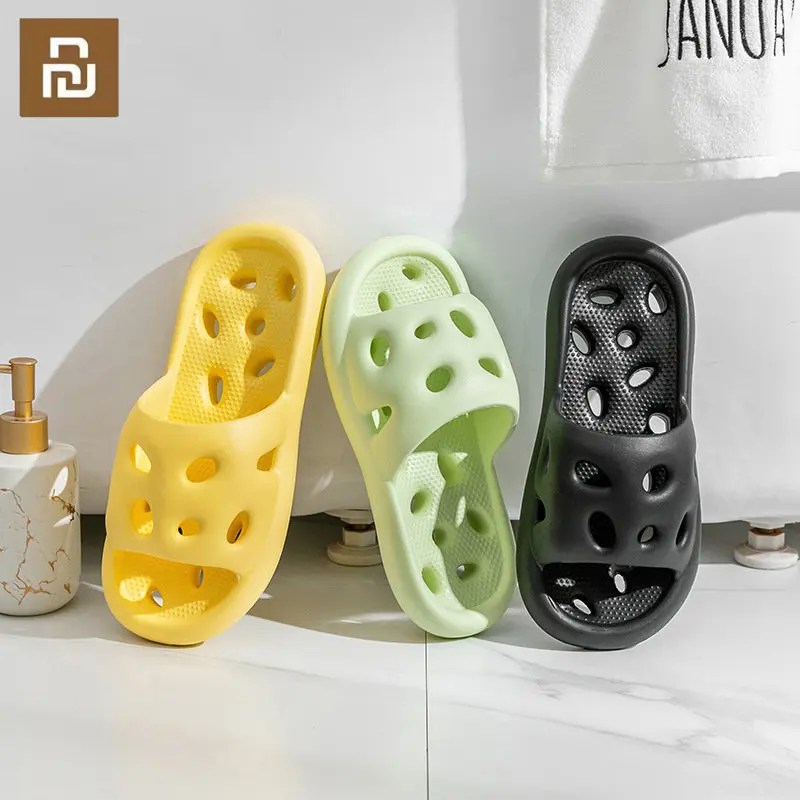 Youpin Summer Couple Home Slippers For Women Men Multicolor Soft Bottom Non-slip Bathroom Leaking Slippers Hollow Home Sandals
Youpin Summer Couple Home Slippers For Women Men Multicolor Soft Bottom Non-slip Bathroom Leaking Slippers Hollow Home Sandals