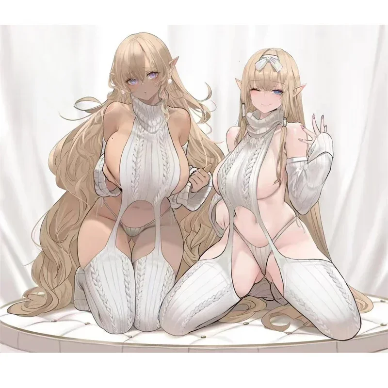 Sexy Sweater Original White Open Back Sweater COS Japanese Homeboy Goddess Sexy Set Demon Slayer Halloween Costumes Women
Sexy Sweater Original White Open Back Sweater COS Japanese Homeboy Goddess Sexy Set Demon Slayer Halloween Costumes Women