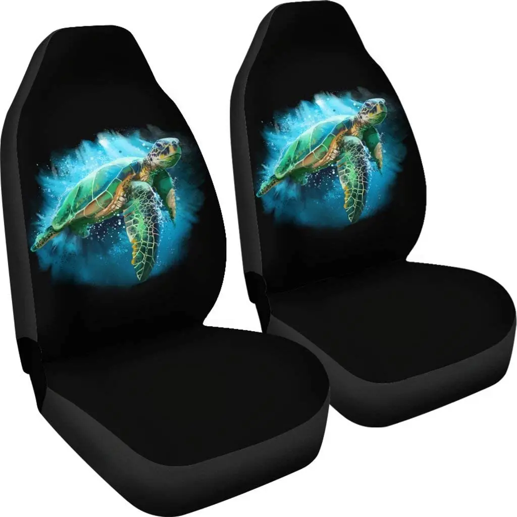 CHICKYSHIRT Hawaii Sea Turtles Hawaiian Turtle Navy Blue Car Seat Protector for Women Girls, Auto Seat Covers Set of 2, Fit Most
CHICKYSHIRT Hawaii Sea Turtles Hawaiian Turtle Navy Blue Car Seat Protector for Women Girls, Auto Seat Covers Set of 2, Fit Most