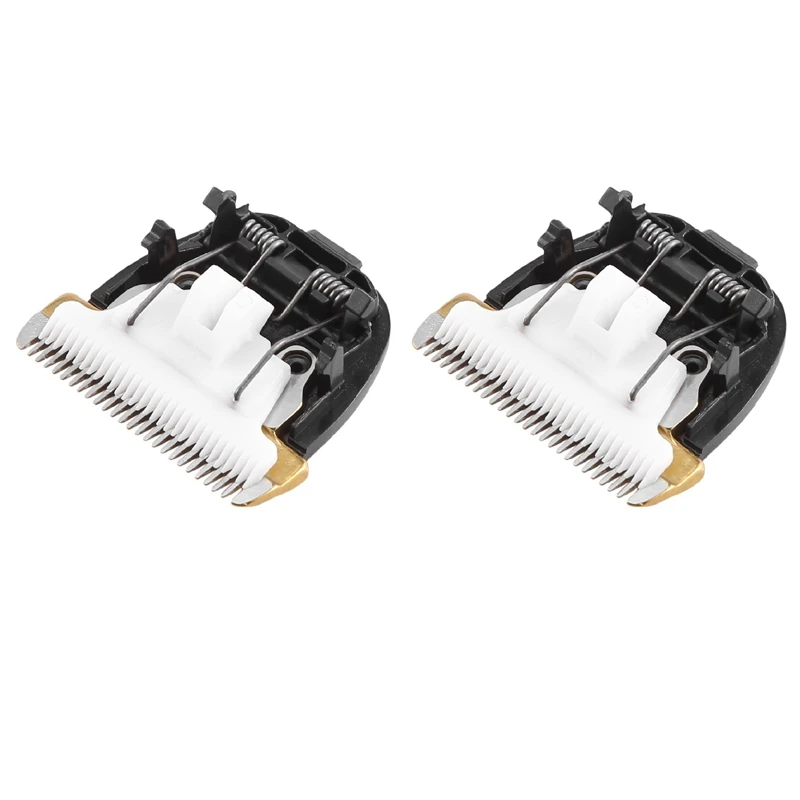 2X Grooming Ceramic Cutter Head Razor Blade 40Mm 24 Teeth For Animal Clipper Trimmer
2X Grooming Ceramic Cutter Head Razor Blade 40Mm 24 Teeth For Animal Clipper Trimmer