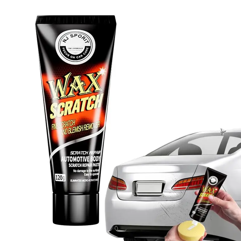

120g Car Scratch Repair Wax Reliable Auto Body Paint Restorer Paste Scratch Remover Liquid Polishing Agent For Cars Maintenance