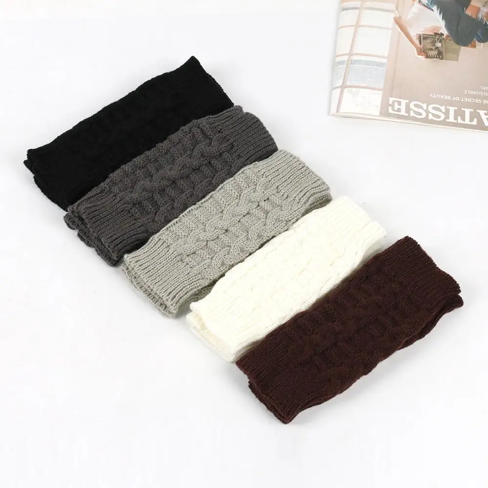 Knitted Wrist Arm Mittens Fashion Winter Warm Fingerless Ladies Gloves Finger Fingerless Gloves for Women
Knitted Wrist Arm Mittens Fashion Winter Warm Fingerless Ladies Gloves Finger Fingerless Gloves for Women