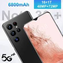 5G Global Version Note30 Ultra 7.3" Smartphone 16GB RAM+1TB ROM 4G Face ID Los Teléfonos Móviles Fingerprint Unlocked Cell Phone 5G Global Version Note30 Ultra 7.3" Smartphone 16GB RAM+1TB ROM 4G Face ID Los Teléfonos Móviles Fingerprint Unlocked Cell Phone