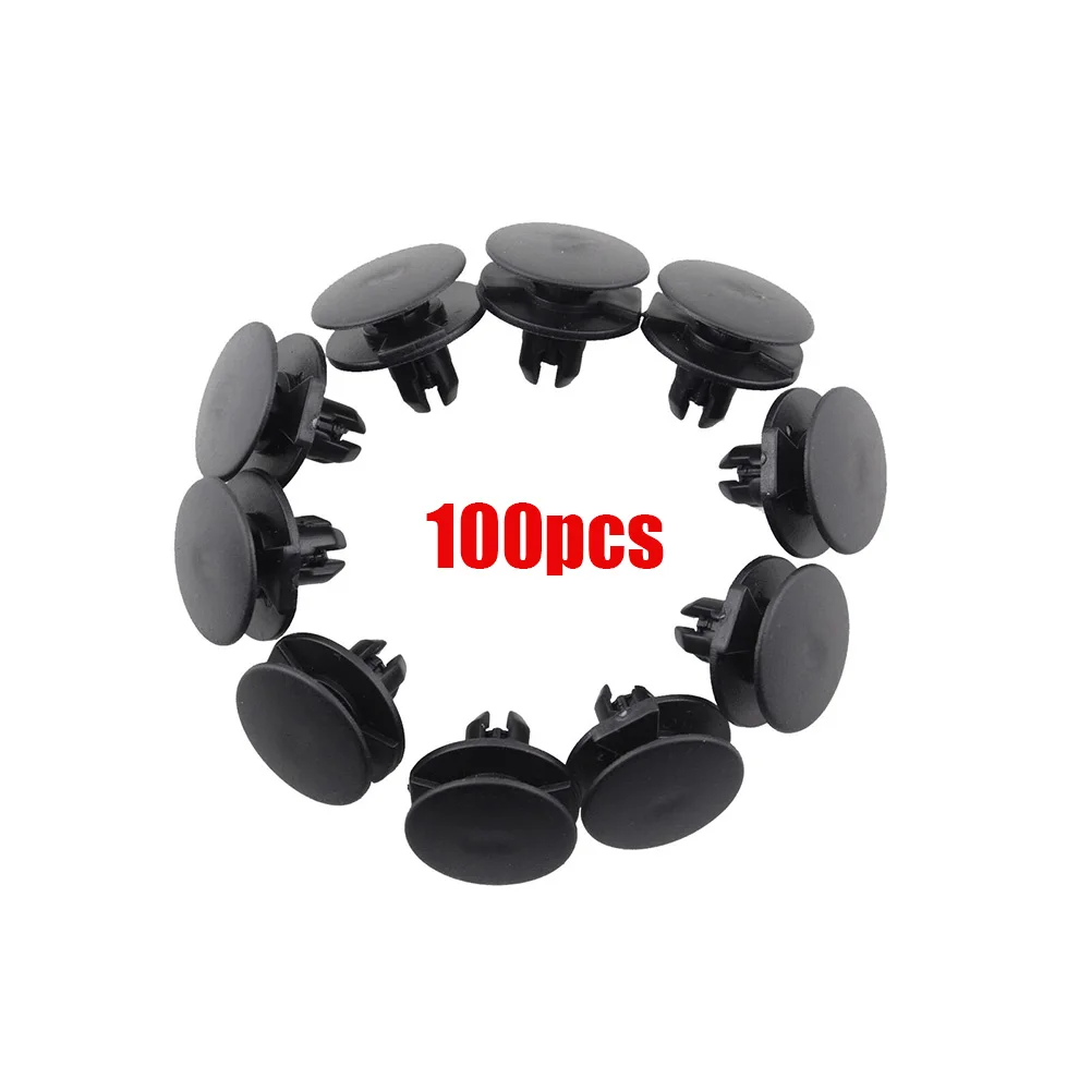 100Pcs Fender Push Type Retainer Clips For Honda For Acura 91501-TRO-003 Black Plasitc Car Fender Fixing Clip Accessories
100Pcs Fender Push Type Retainer Clips For Honda For Acura 91501-TRO-003 Black Plasitc Car Fender Fixing Clip Accessories