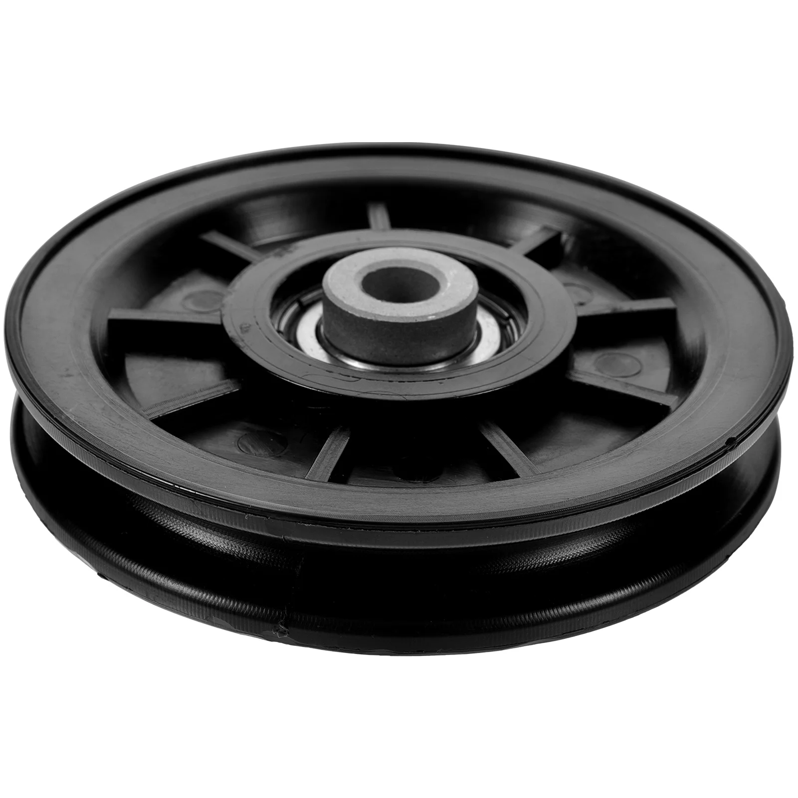 Replaceable Fitness Pulley Reusable Pulley Wheel Professional Cable Pulley for Indoor
Replaceable Fitness Pulley Reusable Pulley Wheel Professional Cable Pulley for Indoor