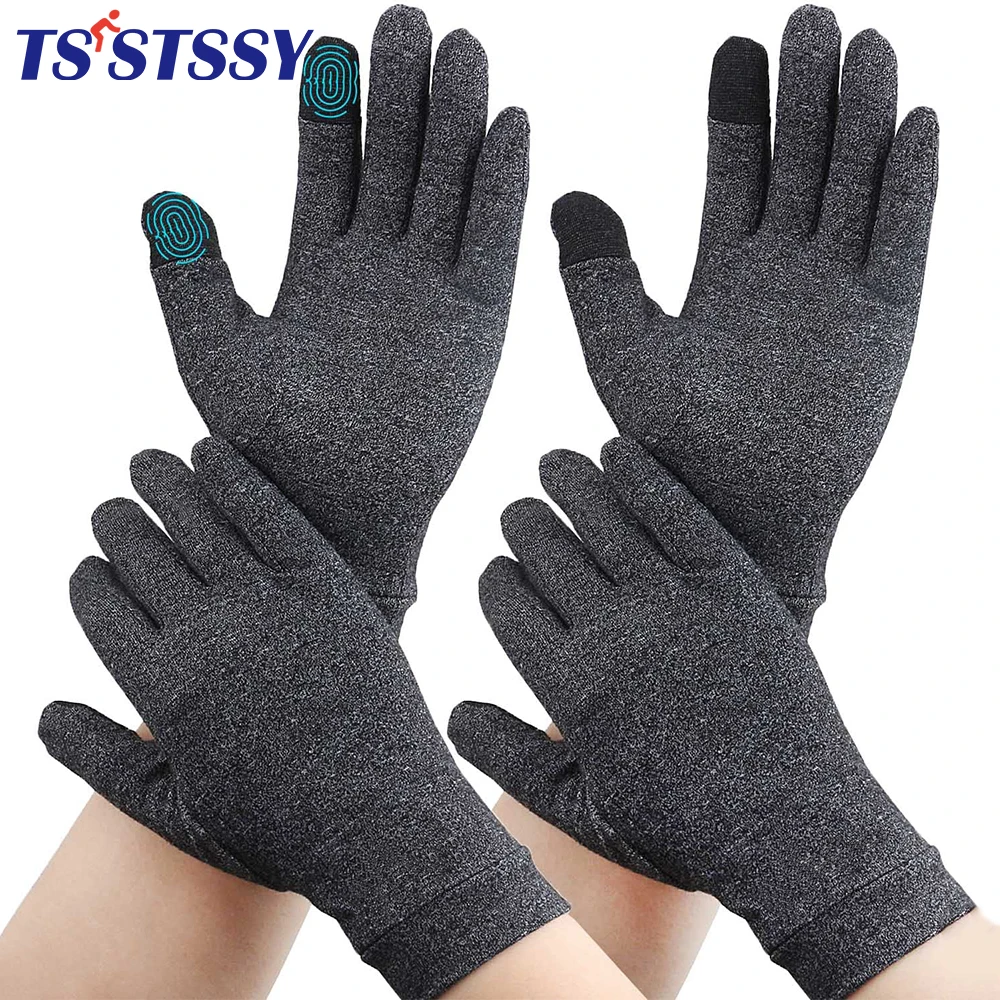 1Pair Arthritis Gloves Touch Screen Gloves Anti Arthritis Therapy Compression Gloves and Ache Pain Joint Relief Winter Warm
1Pair Arthritis Gloves Touch Screen Gloves Anti Arthritis Therapy Compression Gloves and Ache Pain Joint Relief Winter Warm