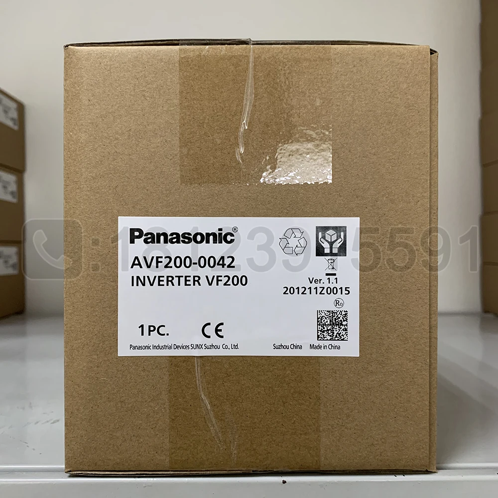Panasonic/ Panasonic inverter AVF200-0042 single-phase 220V 0.4KW original genuine
Panasonic/ Panasonic inverter AVF200-0042 single-phase 220V 0.4KW original genuine