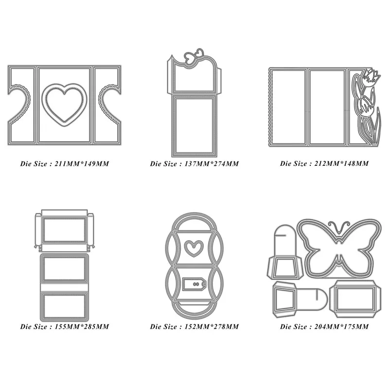 Bag Border Series New Cutting Dies Metal Cut Dies Stencils Scrapbooking Photo Album Decorative Embossing DIY Paper Cards
Bag Border Series New Cutting Dies Metal Cut Dies Stencils Scrapbooking Photo Album Decorative Embossing DIY Paper Cards
