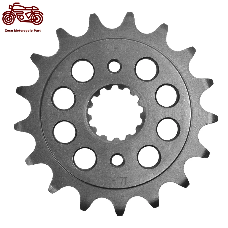 520-17T 520 17 Tooth Motorcycle 20CrMnTi Front Sprocket Silent Sprocket For Kawasaki ER500 ER-5 97-06 ER-5 Twister 35ps&50ps 99
520-17T 520 17 Tooth Motorcycle 20CrMnTi Front Sprocket Silent Sprocket For Kawasaki ER500 ER-5 97-06 ER-5 Twister 35ps&50ps 99