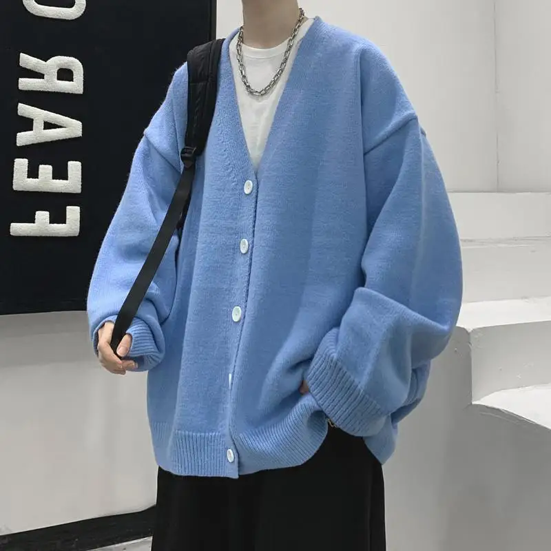 Sweater cardigan men's jacket spring and autumn style ins trend loose and versatile lazy style long sleeved sweater men sweater
Sweater cardigan men's jacket spring and autumn style ins trend loose and versatile lazy style long sleeved sweater men sweater