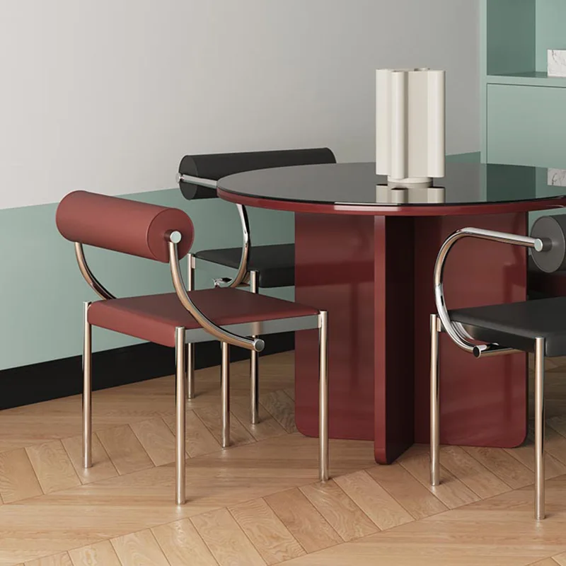 European Contemporary Dining Chairs Beautiful Luxury High Kitchen Dining Chairs Salon Accent Muebles Para El Hogar Furniture
European Contemporary Dining Chairs Beautiful Luxury High Kitchen Dining Chairs Salon Accent Muebles Para El Hogar Furniture