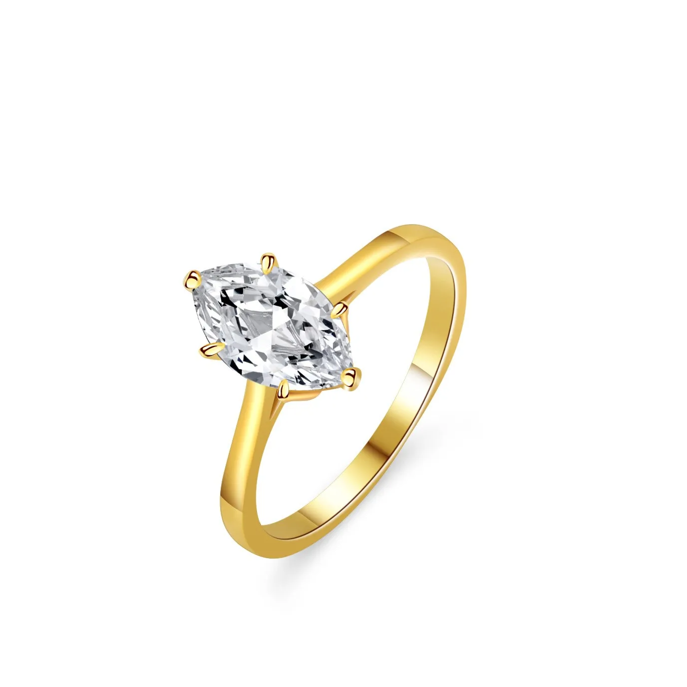 KM183 Lefei Fashion Luxury Trendy Classic Moissanite Golden Simple Shape Eye Ring For Charm Women 925 Silver Party Jewelry Gift
KM183 Lefei Fashion Luxury Trendy Classic Moissanite Golden Simple Shape Eye Ring For Charm Women 925 Silver Party Jewelry Gift