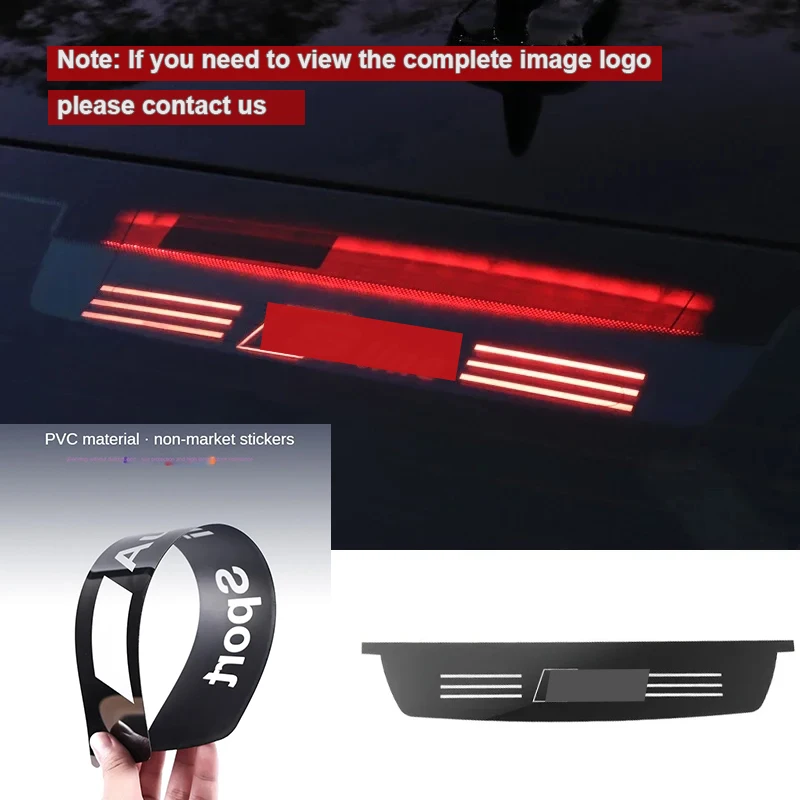 Car Tail Brake Light Sticker S line Reflective Strips For Audi Sport A3 8V 8Y A4 B8 B9 S4 A6 C7 C8 Auto Interior Accessories
Car Tail Brake Light Sticker S line Reflective Strips For Audi Sport A3 8V 8Y A4 B8 B9 S4 A6 C7 C8 Auto Interior Accessories
