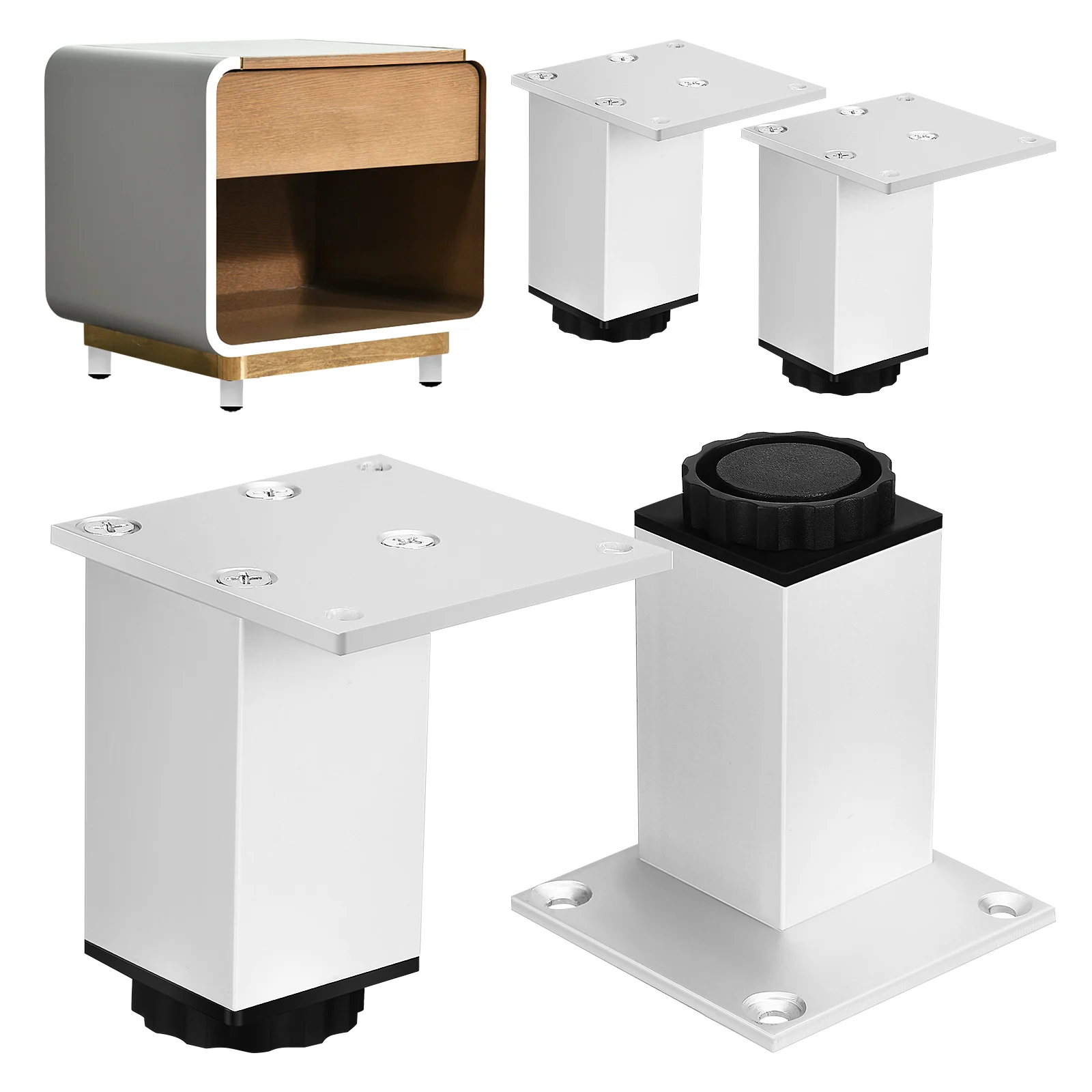 4 Pcs Desk Legs 4pcs Cabinet Adjustable Feet Bathroom Shelf Furniture Levelers For
4 Pcs Desk Legs 4pcs Cabinet Adjustable Feet Bathroom Shelf Furniture Levelers For