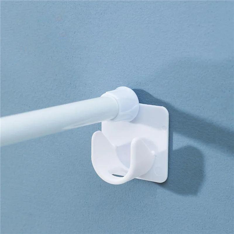 2Pcs/Set Strong Curtain Rod Bracket Holders Hooks Self-adhesive Rod Holder Clothes Rail Bracket Toilet Bathroom Accessories
2Pcs/Set Strong Curtain Rod Bracket Holders Hooks Self-adhesive Rod Holder Clothes Rail Bracket Toilet Bathroom Accessories