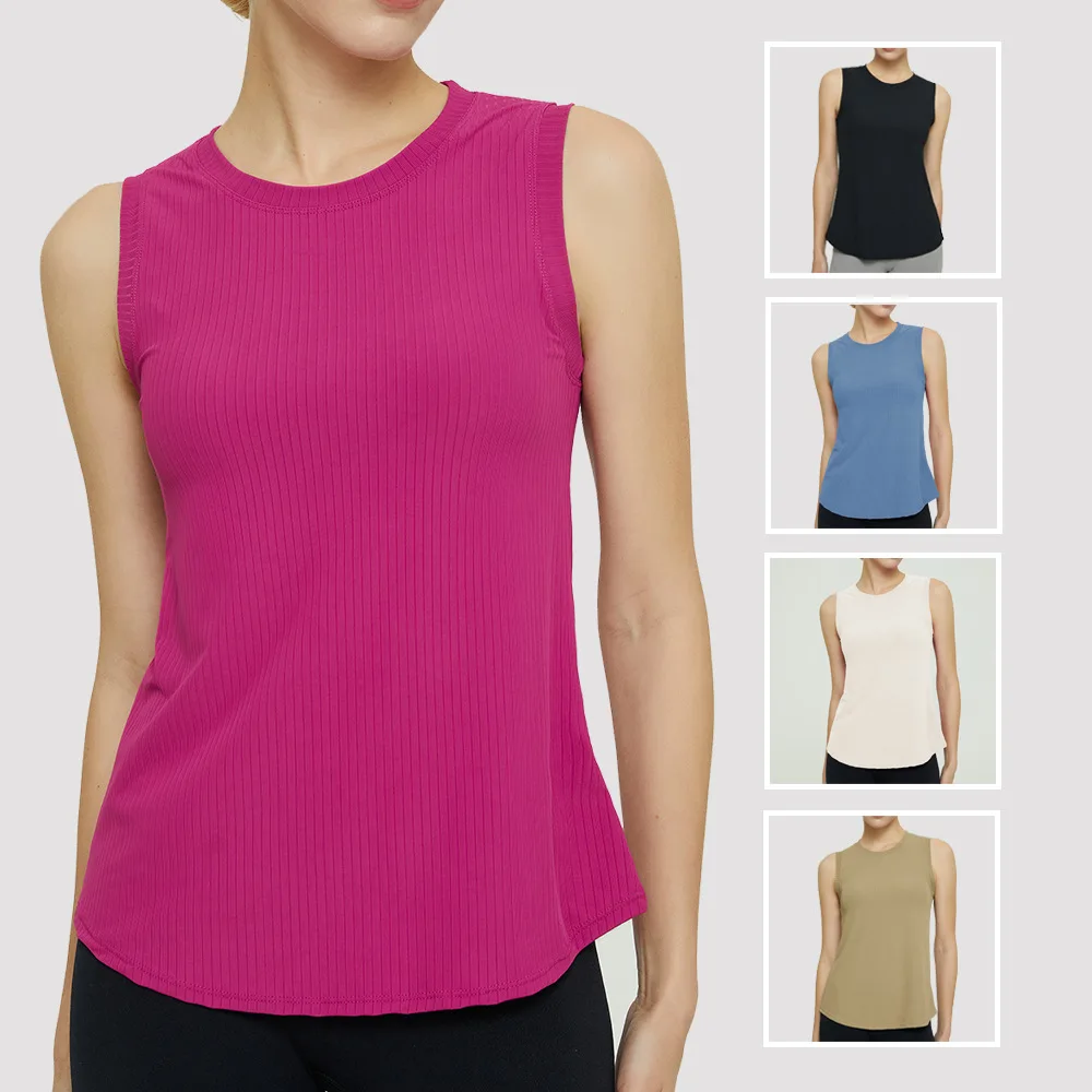 Fitness Vest Women's Outdoor Sports Running Breathable Quick-Drying Top Casual T-shirt Sleeveless Top
Fitness Vest Women's Outdoor Sports Running Breathable Quick-Drying Top Casual T-shirt Sleeveless Top