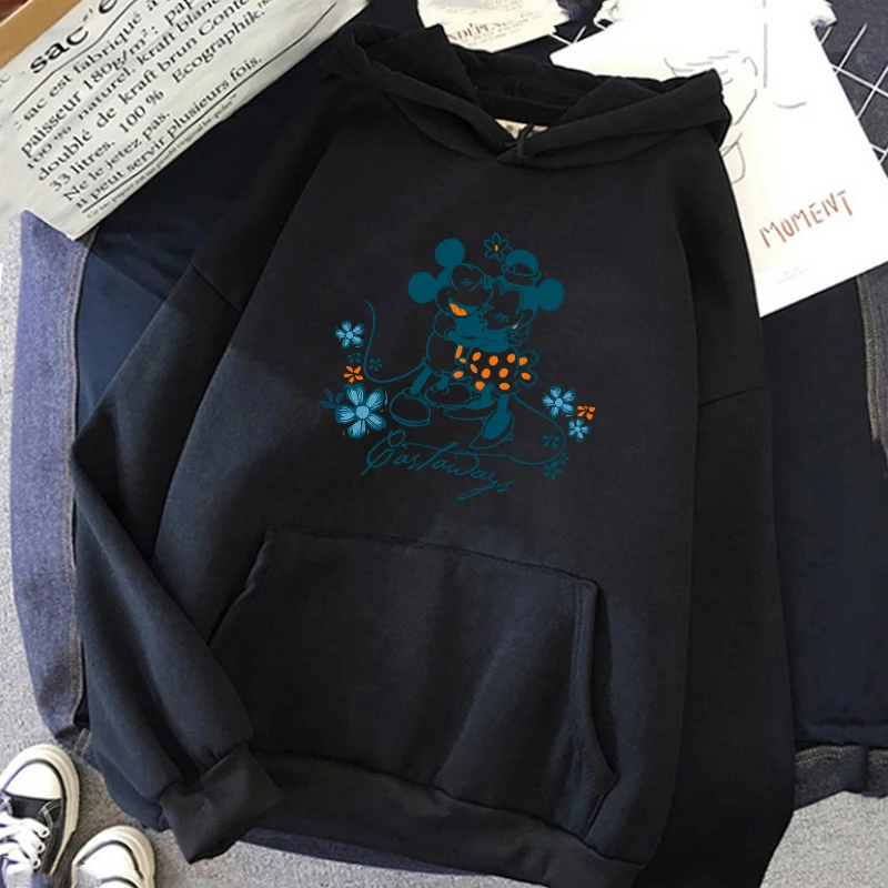 New Hot Kawaii Minnie Mouse Hoodie Cartoon Women Disney Hoodies Funny Top Tee Fashion Female Clothes Long Sleeve Dropshipping
New Hot Kawaii Minnie Mouse Hoodie Cartoon Women Disney Hoodies Funny Top Tee Fashion Female Clothes Long Sleeve Dropshipping
