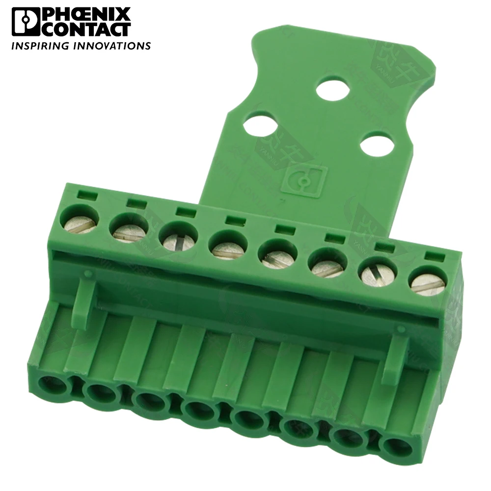 5.08mm Original Genuine Phoenix Contact Connector PCB Pluggable PLUG-IN Terminal Block 8 Pin MSTB 2.5 STZ 5.08 1764235 12A 320V
5.08mm Original Genuine Phoenix Contact Connector PCB Pluggable PLUG-IN Terminal Block 8 Pin MSTB 2.5 STZ 5.08 1764235 12A 320V