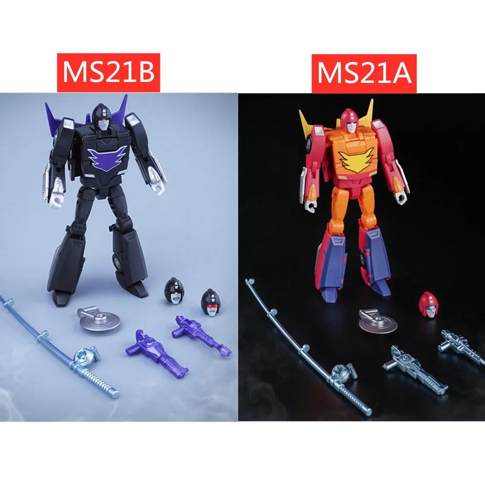 MFT MechanicToy MS-21 MS-21A MS-21B Black Hot Rod Flame Walker Generation Version Warriors Pocket War Robot Action Figure
MFT MechanicToy MS-21 MS-21A MS-21B Black Hot Rod Flame Walker Generation Version Warriors Pocket War Robot Action Figure