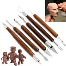 Pottery Tool 6Pcs Clay Sculpting Set Wax Carving Pottery Tools Shapers Polymer Modeling
Pottery Tool 6Pcs Clay Sculpting Set Wax Carving Pottery Tools Shapers Polymer Modeling