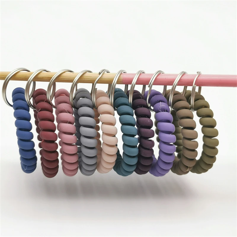 Stretchable Wristband Wristlet Keychain Spring Flexible Spiral Wrist Band Bracelet Key Holder for Gym Pool ID Badge Sports
Stretchable Wristband Wristlet Keychain Spring Flexible Spiral Wrist Band Bracelet Key Holder for Gym Pool ID Badge Sports