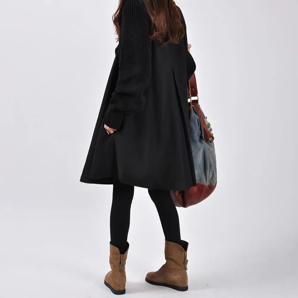 Stylish Lady Winter Coat Loose Cape Lady Autumn Coat Elegant Casual Lady Winter Coat
Stylish Lady Winter Coat Loose Cape Lady Autumn Coat Elegant Casual Lady Winter Coat