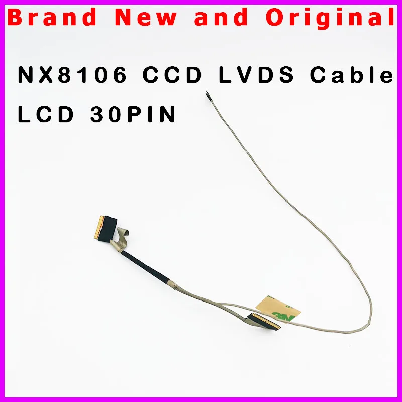 New Laptop LCD Cable For Acer Spin 1 SP111-33 SP111-34 NX8106 CCD LVDS Cable HQ21310226000 LCD 30PIN New Laptop LCD Cable For Acer Spin 1 SP111-33 SP111-34 NX8106 CCD LVDS Cable HQ21310226000 LCD 30PIN
