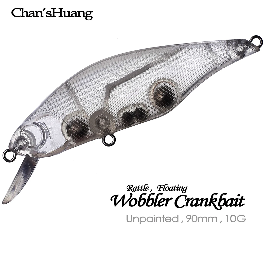 Chan’sHuang 20PCS Unpainted Blanks Bait 90mm 10g Floating Wobbler Crankbait DIY Handmade Artificial Fishing Lure Tackle
Chan’sHuang 20PCS Unpainted Blanks Bait 90mm 10g Floating Wobbler Crankbait DIY Handmade Artificial Fishing Lure Tackle