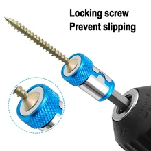 1 pc Universal Magnetic Ring 1/4 Metal Screwdriver Bit Magnetic Ring 6.35mm Shank Anti-Corrosion Drill Bit Magnet Powerful Ring
1 pc Universal Magnetic Ring 1/4 Metal Screwdriver Bit Magnetic Ring 6.35mm Shank Anti-Corrosion Drill Bit Magnet Powerful Ring