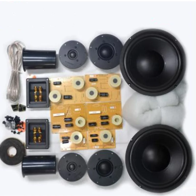 Hf-082 HiFi Speakers 10 Inch Subwoofer DIY Speakers Kit HIVIQ1r+SS10+DMA-A+DN-B1F Speaker Driver Unit
Hf-082 HiFi Speakers 10 Inch Subwoofer DIY Speakers Kit HIVIQ1r+SS10+DMA-A+DN-B1F Speaker Driver Unit