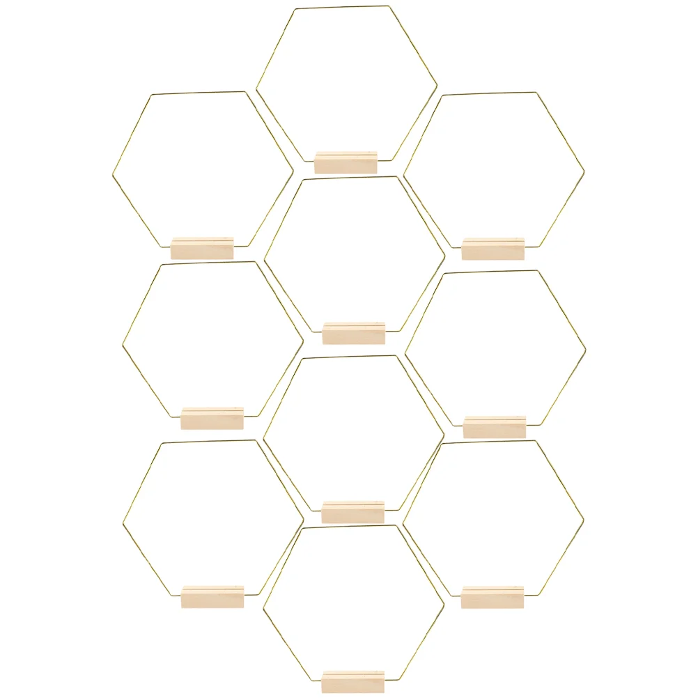 Metal Floral Hoops Centerpiece Hexagon Wreath Rings Wedding Centerpiece with Base
Metal Floral Hoops Centerpiece Hexagon Wreath Rings Wedding Centerpiece with Base