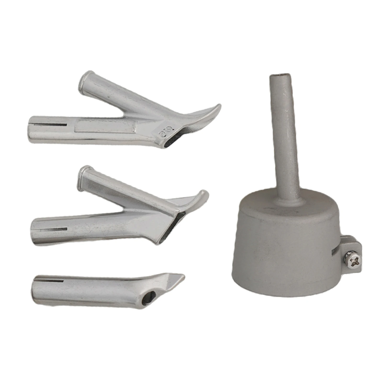 Standard Nozzle Speed Welding Nozzle 5mm Set Silver Alloy Versatile Y Type For Vinyl Plastic PVC Welding
Standard Nozzle Speed Welding Nozzle 5mm Set Silver Alloy Versatile Y Type For Vinyl Plastic PVC Welding