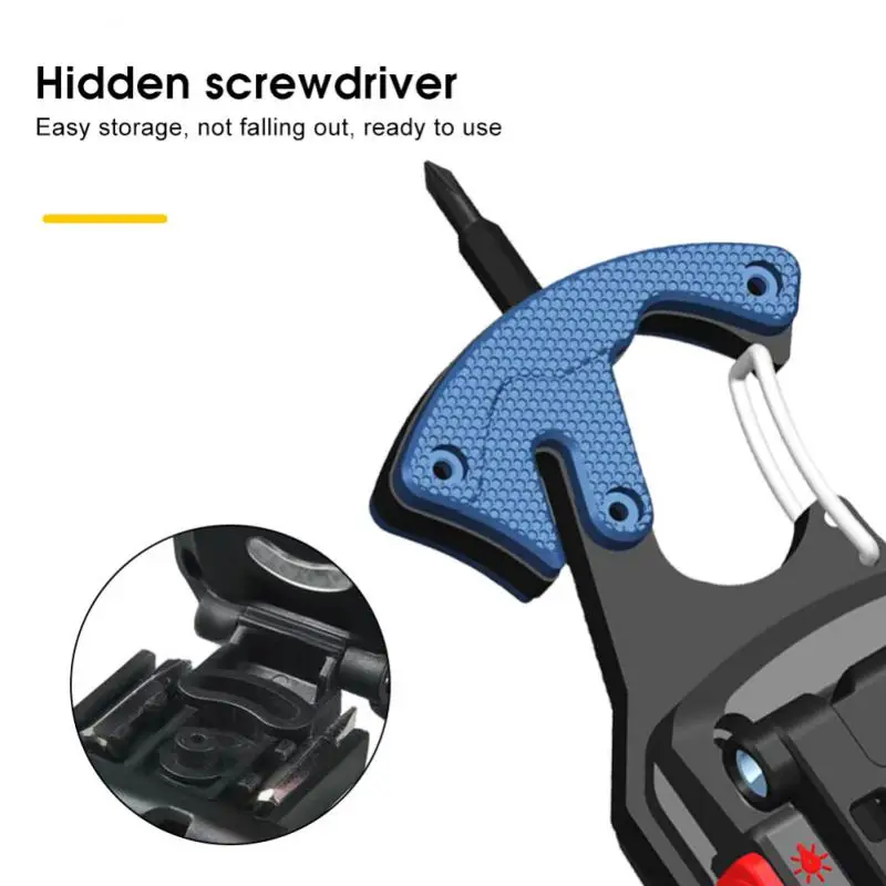 Multi-function Flashlight Keychain Light Magnetic Work Light Emergency Lamp Screwdriver Cutting Belt Knife Camping Tent Fishing
Multi-function Flashlight Keychain Light Magnetic Work Light Emergency Lamp Screwdriver Cutting Belt Knife Camping Tent Fishing