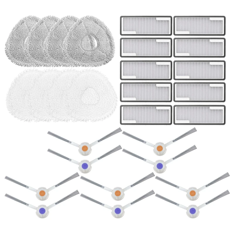 Запчасти для робота-пылесоса Narwal J4 / J4 Lite, боковая щетка, Hepa фильтр, тряпка, тряпка, сменные
Запчасти для робота-пылесоса Narwal J4 / J4 Lite, боковая щетка, Hepa фильтр, тряпка, тряпка, сменные
