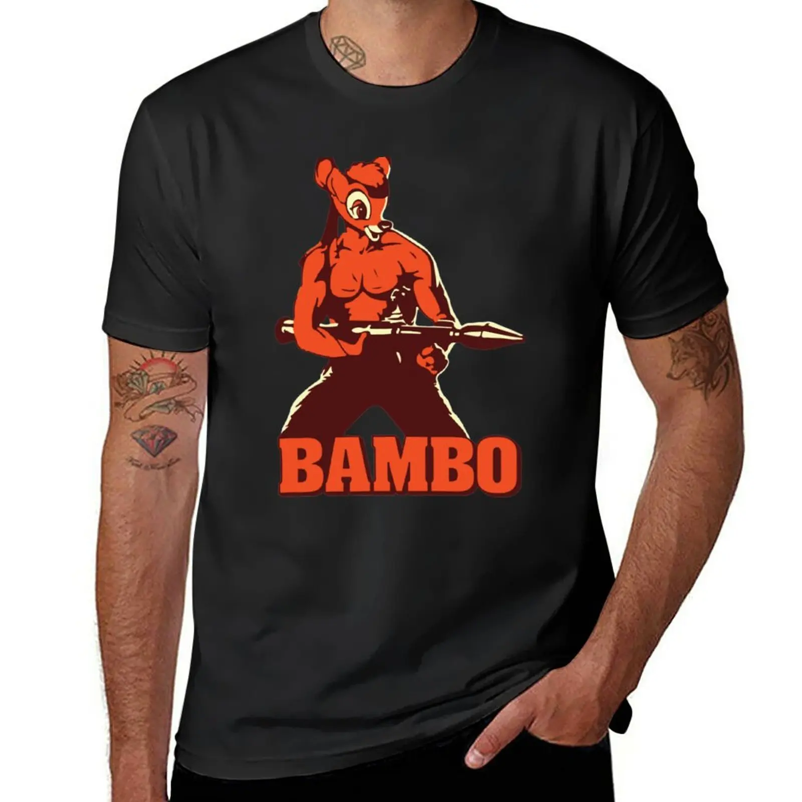 New Bambo T-Shirt sweat shirt Anime t-shirt new edition t shirt funny t shirts for men
New Bambo T-Shirt sweat shirt Anime t-shirt new edition t shirt funny t shirts for men