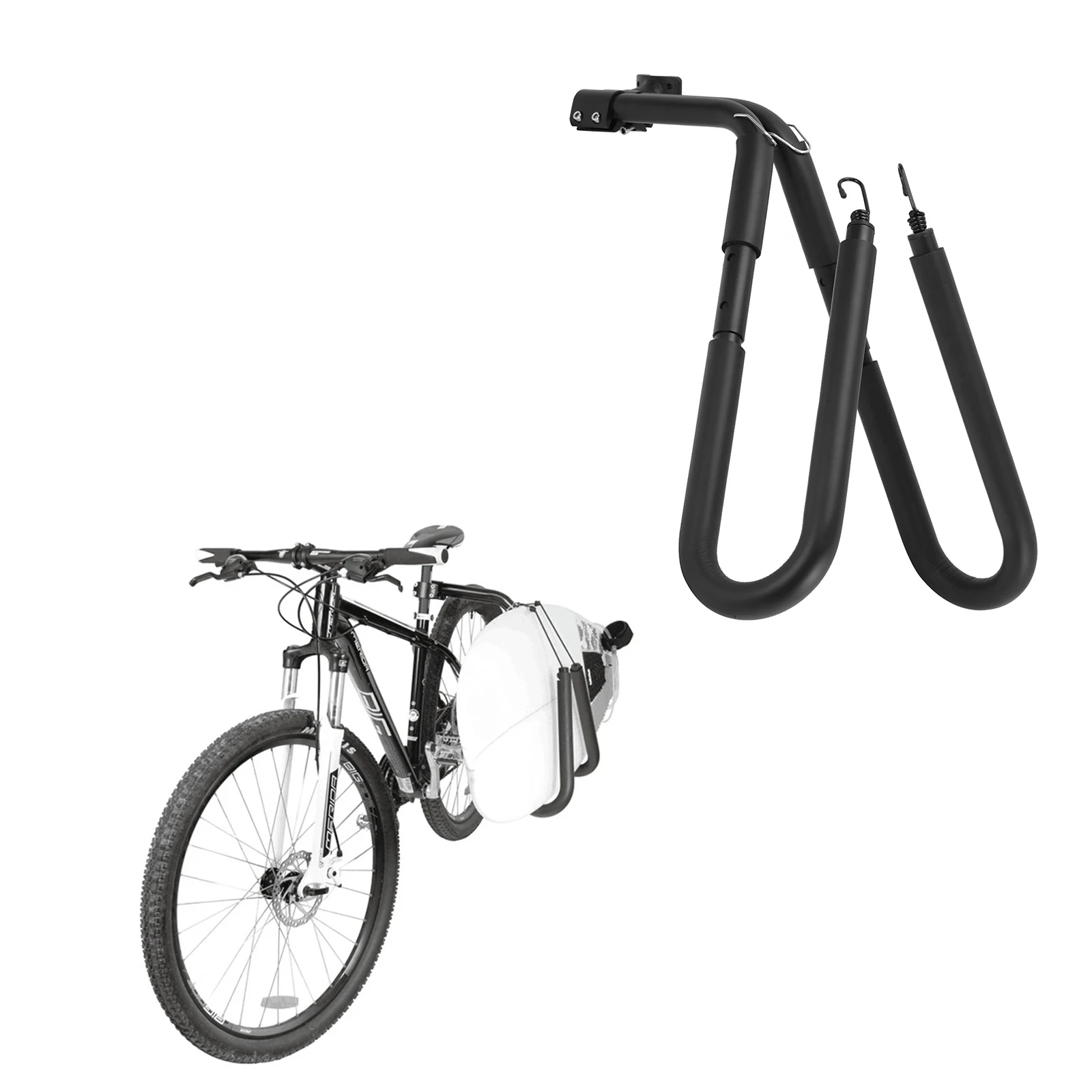 Water Sports Surfboard Stand Shortboard 20.3cm Height 20KG Aluminum Alloy+Foam Cotton Snowboard 1 Pair Bicycle
Water Sports Surfboard Stand Shortboard 20.3cm Height 20KG Aluminum Alloy+Foam Cotton Snowboard 1 Pair Bicycle