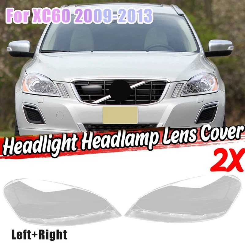 Front Headlight Lampshade Lamp Shell Transparent Car Accessories For Volvo XC60 2009 2010 2012 2013
Front Headlight Lampshade Lamp Shell Transparent Car Accessories For Volvo XC60 2009 2010 2012 2013