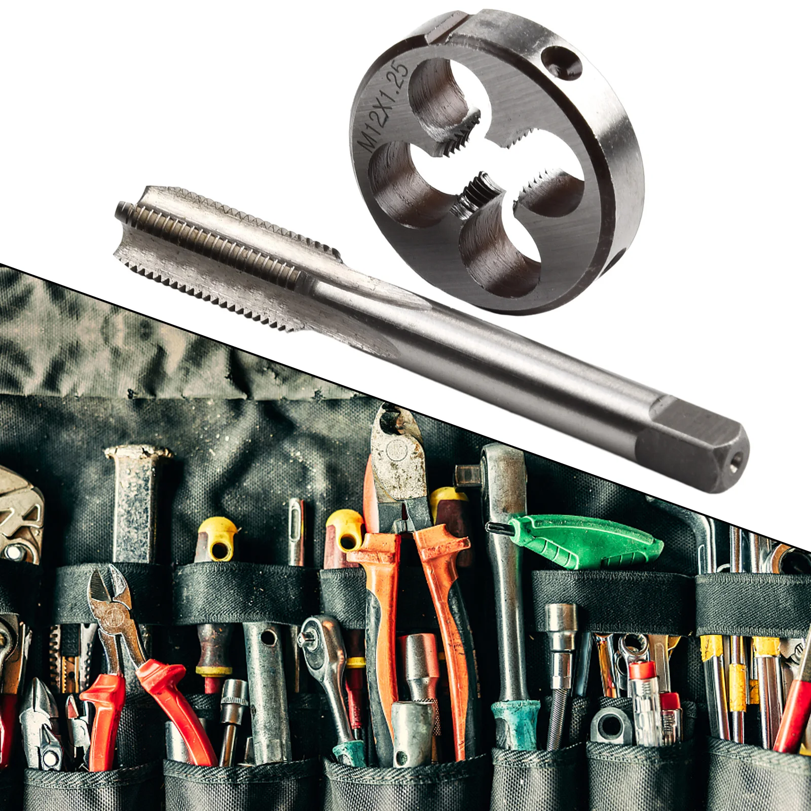 High Quality Tap Die Tap Practical Sturdy And Durable For Machine M14 M16 HSS Plug Right Hand Round Screw Kit
High Quality Tap Die Tap Practical Sturdy And Durable For Machine M14 M16 HSS Plug Right Hand Round Screw Kit