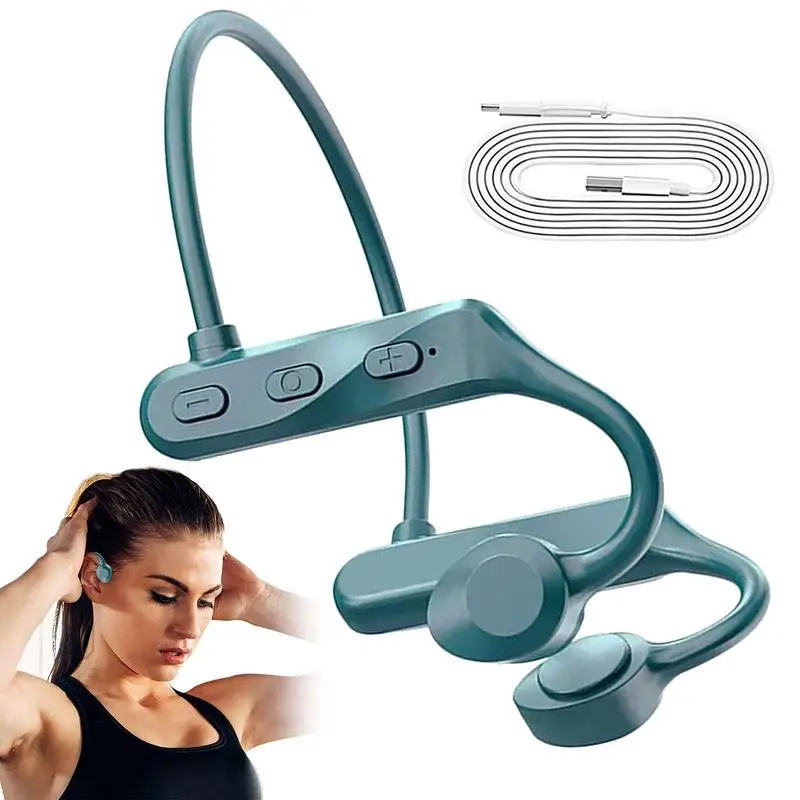 Open Ear Blue Tooth Headphones Blue Tooth Sport Headset Waterproof Portable Earphones Sweat Resistant For Running Cycling Hiking
Open Ear Blue Tooth Headphones Blue Tooth Sport Headset Waterproof Portable Earphones Sweat Resistant For Running Cycling Hiking