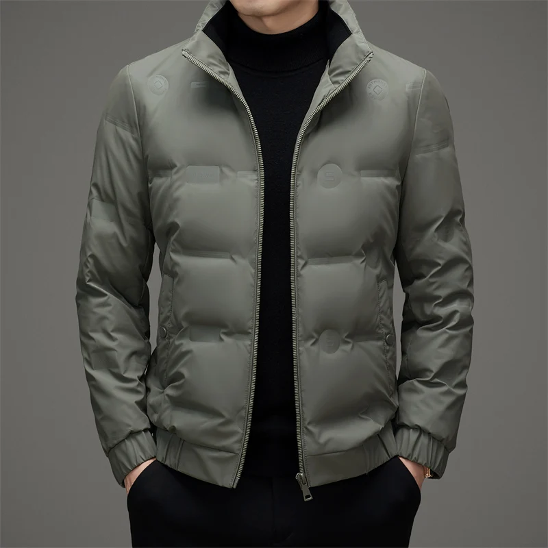 High Quality Winter Men's Jacket Down Coat Warm Long sleeve Short style Down jacket Fashion Trend Jacket Windproof Men Clothing
High Quality Winter Men's Jacket Down Coat Warm Long sleeve Short style Down jacket Fashion Trend Jacket Windproof Men Clothing