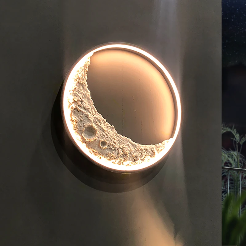 LED Outdoor Waterproof Chandeliers Lamp Landscape Modern Porch Exterior Wall Outdoor Light Garden Lamp Villa IP54 Moon Aluminum
LED Outdoor Waterproof Chandeliers Lamp Landscape Modern Porch Exterior Wall Outdoor Light Garden Lamp Villa IP54 Moon Aluminum