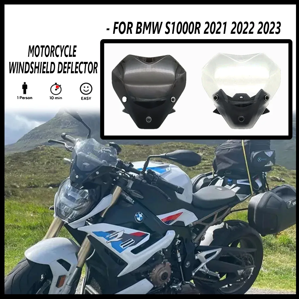 Для BMW S1000R S 1000 R S 1000R 2021 2022 2023 новые аксессуары для мотоциклов спойлер лобовое стекло S1000R
Для BMW S1000R S 1000 R S 1000R 2021 2022 2023 новые аксессуары для мотоциклов спойлер лобовое стекло S1000R